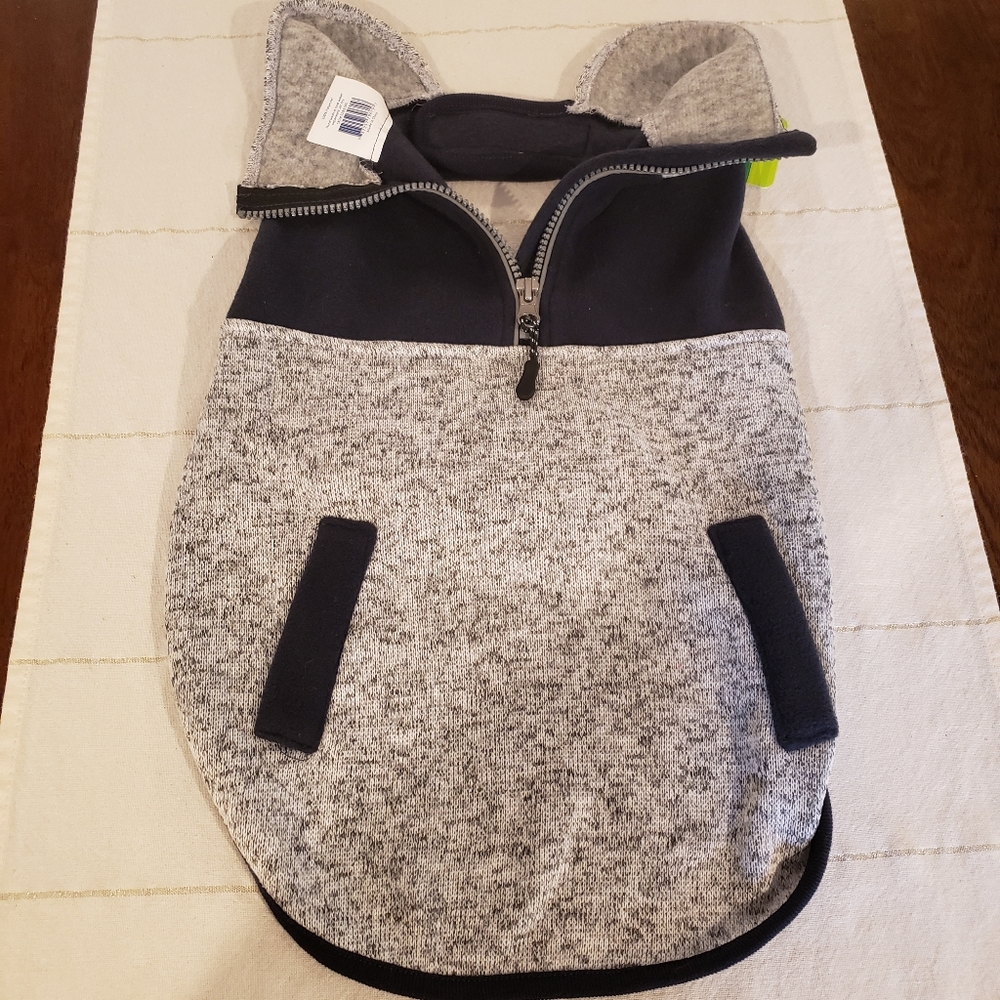 β€οΈ π Host Pick! πΆ β€οΈ Fleece Lined Dog Sweater L - Picture 6 of 10